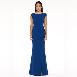 Chiara Boni La Petite Robe Ruffle Gown